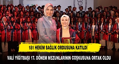 AFSÜ'DE MEZUNİYET COŞKUSU