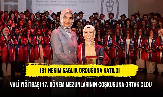 AFSÜ'DE MEZUNİYET  COŞKUSU