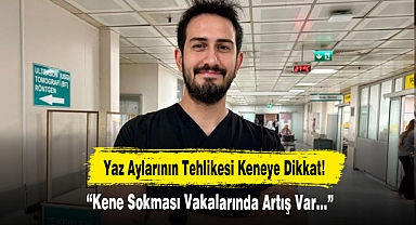 Yaz Aylarının Tehlikesi Keneye Dikkat!