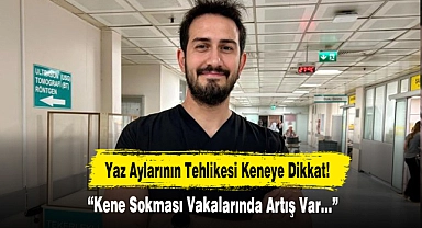 Yaz Aylarının Tehlikesi Keneye Dikkat!