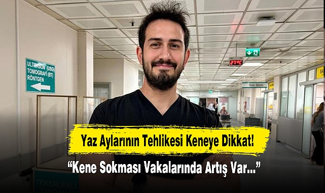 Yaz Aylarının Tehlikesi Keneye Dikkat!