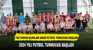 YAZ KURAN KURSLARINDA HEYECANLI TURNUVA