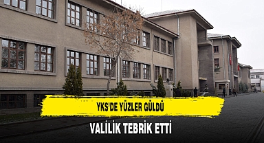 YKS’de Yüzler Güldü Valilik Tebrik Etti