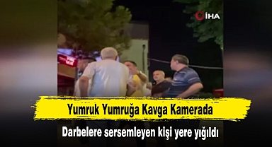 Yumruk Yumruğa Kavga Kamerada