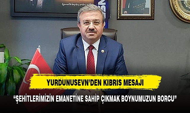 Yurdunuseven: "Şehitlerimizin emanetlerine sahip çıkmak boynumuzun borcu”