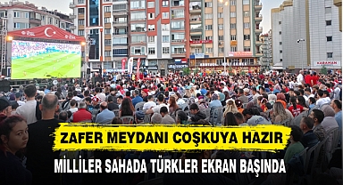 ZAFER MEYDANI COŞKUYA HAZIR