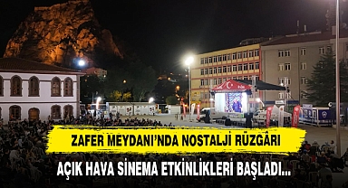 Zafer Meydanı’nda Nostalji Rüzgârı!