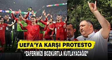 “ZAFERİMİZİ BOZKURTLA KUTLAYACAĞIZ”