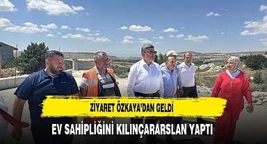 Ziyaret Özkaya'dan Geldi Ev Sahipliğini Kılınçarslan Yaptı