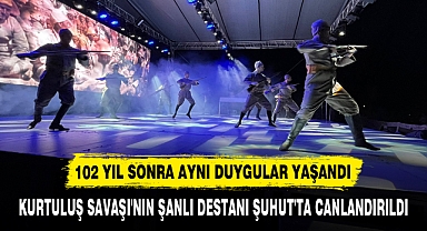 102 YIL SONRA AYNI DUYGULAR YAŞANDI