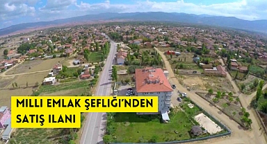 İLAN BAŞMAKÇI KAYMAKAMLIĞI MİLLİ EMLAK ŞEFLİĞİ