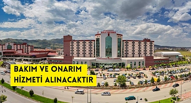 BAKIM VE ONARIM HİZMETİ ALINACAKTIR AFYONKARAHİSAR DEVLET HASTANESİ