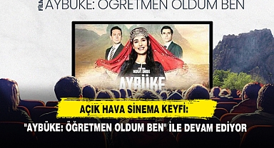 Açık Hava Sinema Keyfi: