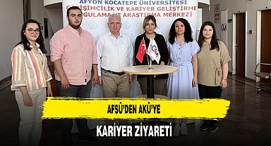 AFSÜ’den AKÜ’ye Kariyer Ziyareti