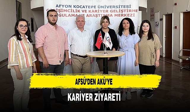 AFSÜ’den AKÜ’ye Kariyer Ziyareti