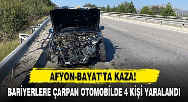 AFYON-BAYAT'TA KAZA!