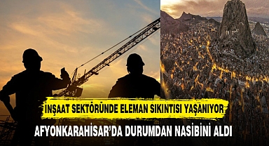AFYON'DA O SEKTÖRDE MAAŞLAR TÜRKİYE ORTALMASININ ÜSTÜNDE