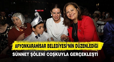 Afyon'da Sünnet Şöleni Coşkuyla Gerçekleşti