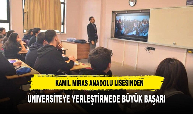 Afyon Kamil Miras Anadolu Lisesi'nden YKS'de Büyük Başarı