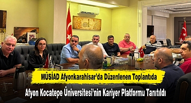 Afyon Kocatepe Üniversitesi'nin Kariyer Platformu Tanıtıldı