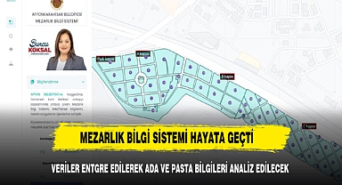 AFYON MEZARLIKLARINDA YENİ DÖNEM