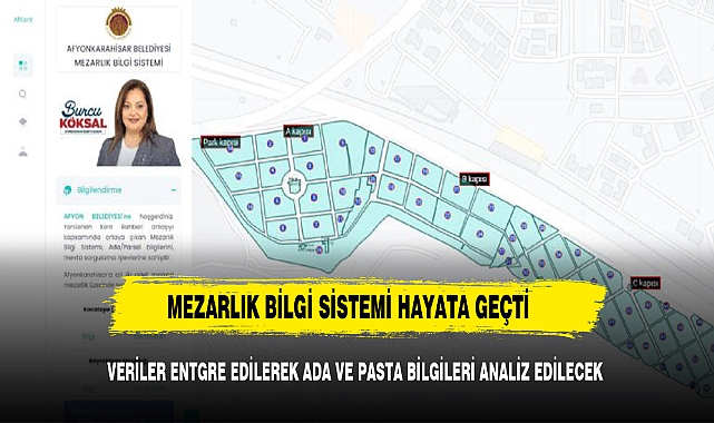 AFYON MEZARLIKLARINDA YENİ DÖNEM