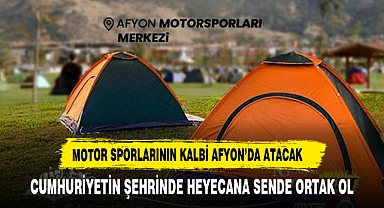 Afyon Motofest, Doğanın Kalbinde Kamp ve Eğlence Fırsatı Sunuyor