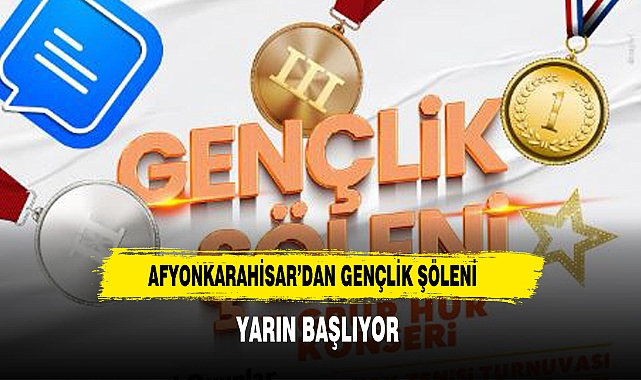 "Afyonkarahisar Belediyesi’nden Zafer Bayramı İçin Büyük Gençlik Şöleni: Ödüllü Yarışmalar ve Geleneksel Eğlenceler"