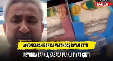 AFYONKARAHİSAR'DA VATANDAŞ İSYAN ETTİ!