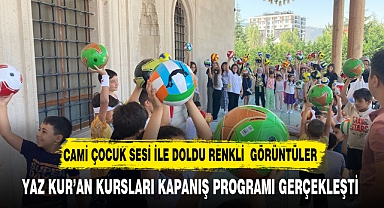 AFYONKARAHİSAR’DA YAZ KUR’AN KURSLARI KAPANIŞ PROGRAMI GERÇEKLEŞTİ