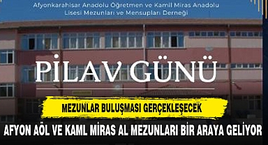 Afyonkarahisar'ın Köklü Kurumlarından Mezun Olanlar Biraraya Geliyor