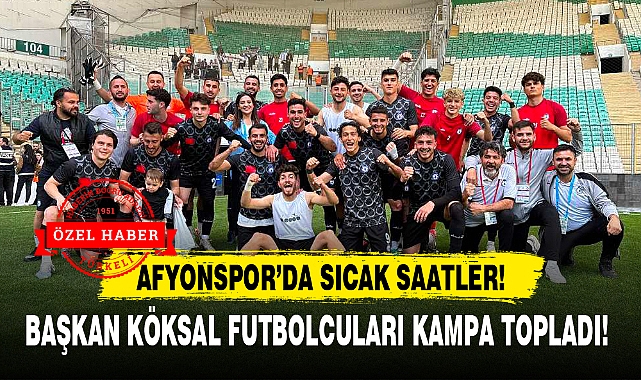 AFYONSPOR'DA SICAK SAATLER!