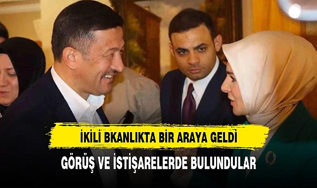 AİLE VE SOSYAL HİZMETLER BAKANI MAHİNUR GÖKTAŞ, HAMZA DAĞ İLE GÖRÜŞTÜ