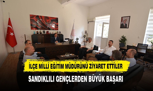 AK PARTİLİ VEKİLLERDEN  MÜDÜR EROĞLU'NA ZİYARET