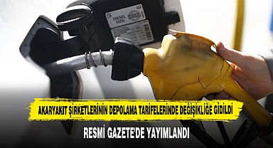 Akaryakıt Şirketlerinin Depolama Tarifelerinde Değişikliğe Gidildi