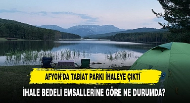 Akdağ Tabiat Parkı'ndaki Tesisler Kiraya Veriliyor