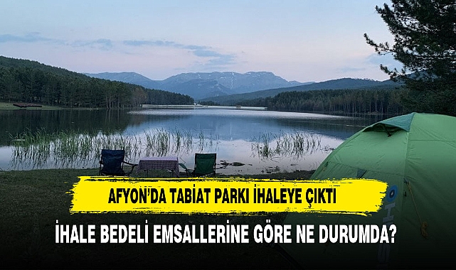 Akdağ Tabiat Parkı'ndaki Tesisler Kiraya Veriliyor