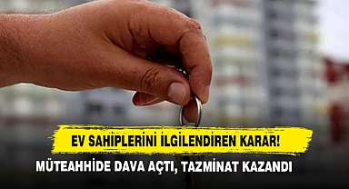 Apartman Ayıpları İçin Müteahhide 420 Bin Lira Tazminat Kazandı!