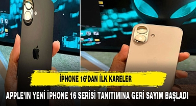 APPLE’IN YENİ İPHONE 16 SERİSİ TANITIMINA GERİ SAYIM BAŞLADI