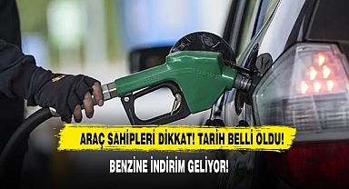 Araç Sahipleri Dikkat! Tarih Belli Oldu! Benzine İndirim Geliyor!