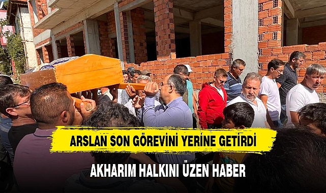 ARSLAN SON GÖREVİNİ YERİNE GETİRDİ