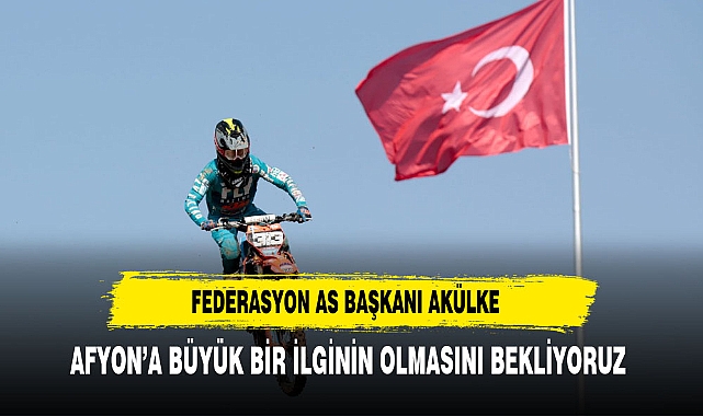 AS BAŞKAN AKÜLKE UMUTLU KONUŞTU :"BU YIL BÜYÜK BİR İLGİ BEKLİYORUZ"