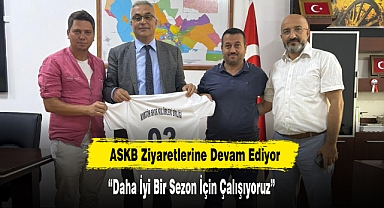 ASKB Ziyaretlerine Devam Ediyor