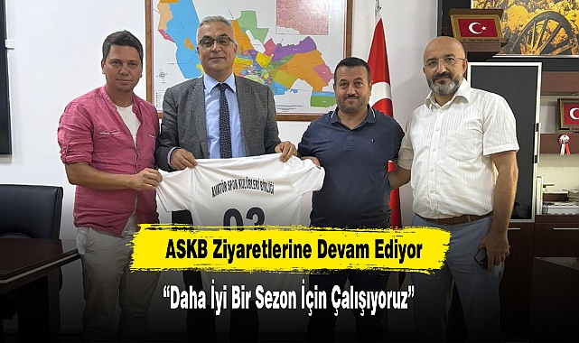ASKB Ziyaretlerine Devam Ediyor