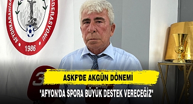 ASKF'DE AKGÜN DÖNEMİ: