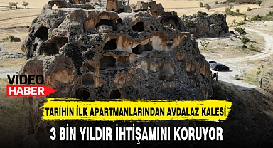 AVDALAZ KALESİ 3 BİN YILDIR İHTİŞAMINI KORUYOR