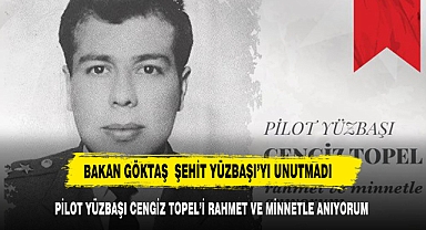 Bakan Göktaş, Şehitleri Rahmetle Andı
