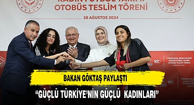 Bakan Göktaş ve Bakan Güler'den Yüksekova Spor Kulübü Kadın Futbol Takımı'na Destek