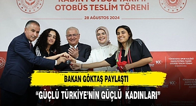 Bakan Göktaş ve Bakan Güler'den Yüksekova Spor Kulübü Kadın Futbol Takımı'na Destek