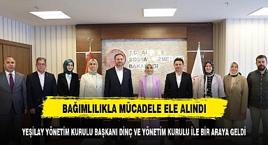Bakan Göktaş: Yeşilay ile Bağımlılıkla Mücadelede Önemli Adımlar Atılacak
